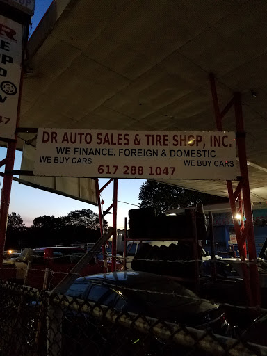 Car Dealer «DR Auto Sales & Tire Services», reviews and photos, 257 Columbia Rd, Dorchester, MA 02121, USA