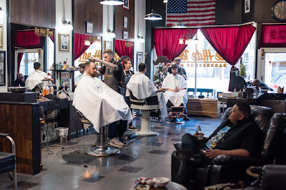 The Hide Room barbershop and CO