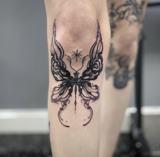Explore lady bug tattoo ideas, creative tattoo ideas in Fort Myers, available at Loyal 2 The Coil Tattoos & Piercings (Edison Mall Location Entrance F)