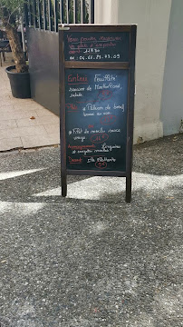 Menu du Ever'in à Nîmes