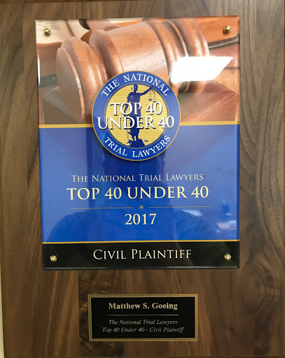 Personal Injury Attorney «Goeing Goeing & McQuinn PLLC», reviews and photos