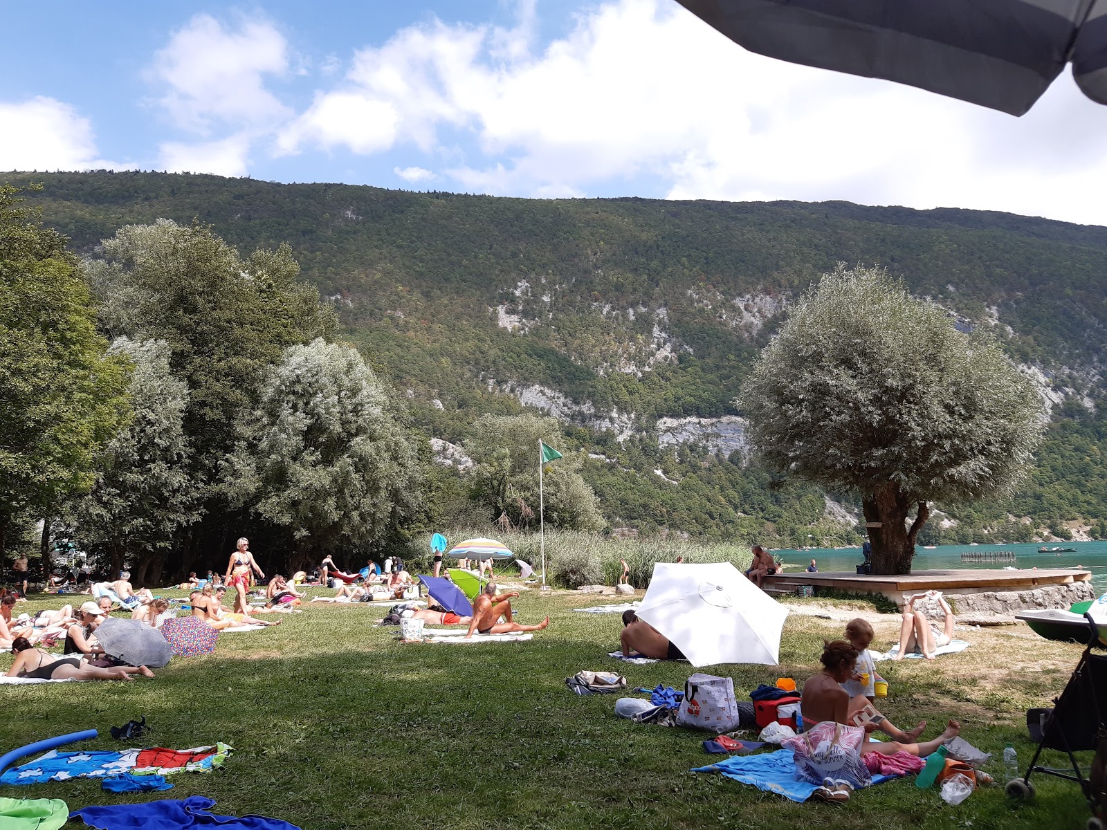 Plage La Crique Aiguebelette photo #7