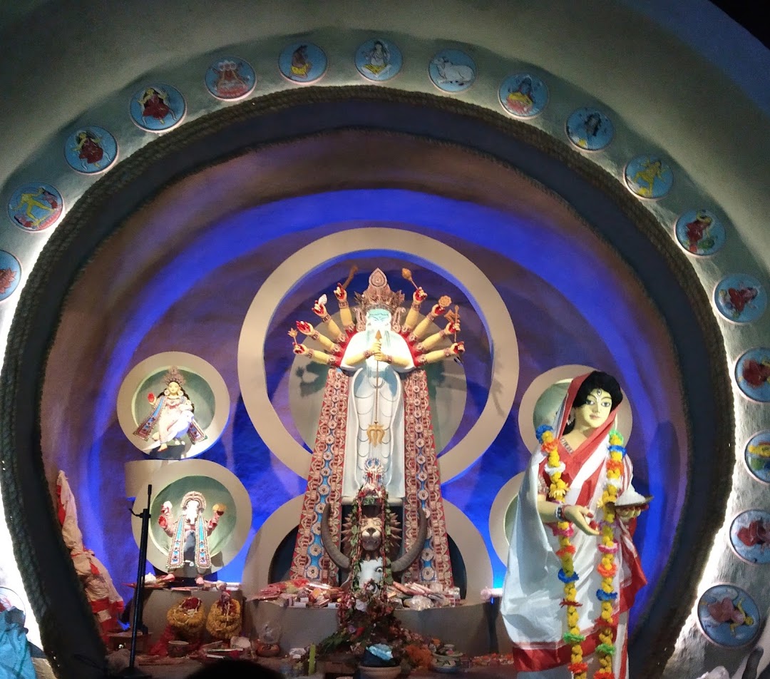 Taalbagan Durga Puja Area