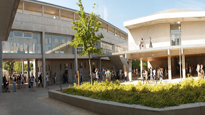 Lycée Maurice Janetti à Saint-Maximin-la-Sainte-Baume