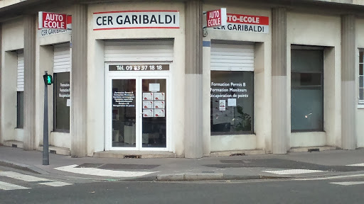 Cer Garibaldi à Lyon, Rhône