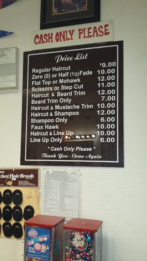 Barber Shop «Twin Peaks II Barber Shop», reviews and photos, 31441 Santa Margarita Pkwy D, Rancho Santa Margarita, CA 92688, USA