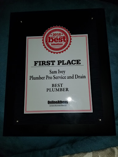 Plumber «Plumber Pro Service And Drain», reviews and photos, 1860 Barnett Shoals Rd #602, Athens, GA 30605, USA