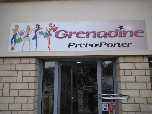 Magasin de vêtements Grenadine Prêt-À-Porter Merville-Franceville-Plage