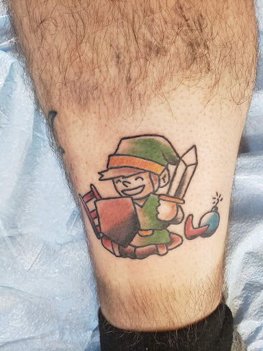Explore freddy tattoo ideas, creative tattoo ideas in Kansas City, available at Golden Stag Tattoo and Gallery