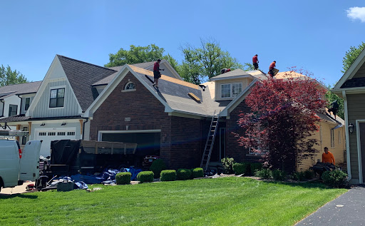 Roofing Contractor «3JM Exteriors Inc», reviews and photos, 8102 Lemont Rd #1000, Woodridge, IL 60517, USA