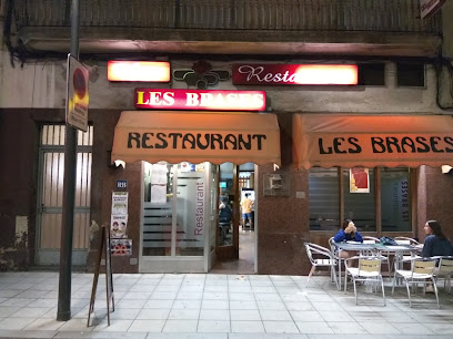 Restaurant Les Brases - Carrer de Sant Pelegrí, 3, 25300 Tàrrega, Lleida, Spain