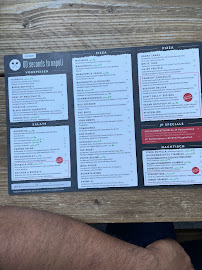 60 Seconds to Napoli à Dortmund menu