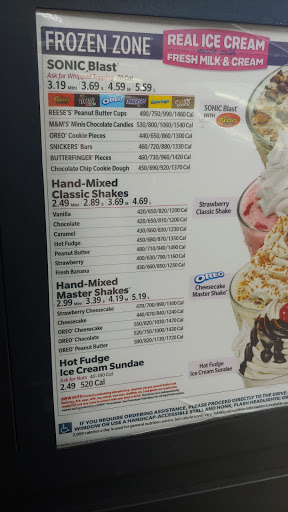 Fast Food Restaurant «Sonic Drive-In», reviews and photos, 6173 US-90, Milton, FL 32570, USA