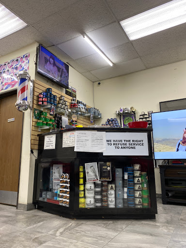 Barber Shop «Morgan Barber Shop», reviews and photos, 3355 Iowa Ave, Riverside, CA 92507, USA