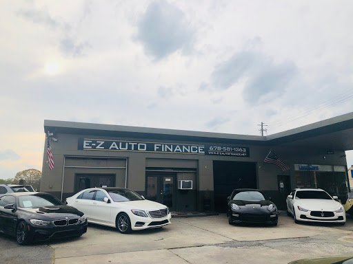 Used Car Dealer «E-Z Auto Finance, Inc», reviews and photos, 72 Atlanta St SE, Marietta, GA 30060, USA