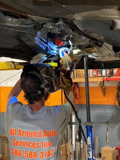Auto Repair Shop «All Around Auto Services Inc», reviews and photos, 6031 18 Mile Rd, Sterling Heights, MI 48314, USA