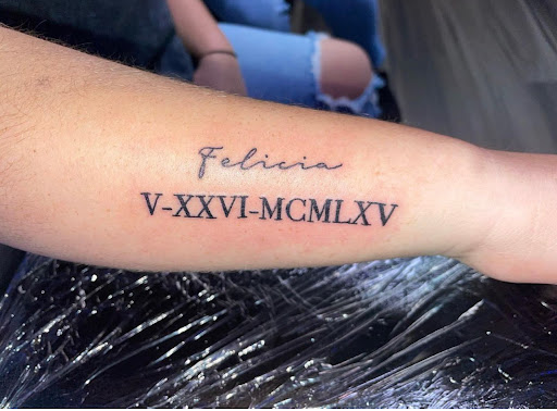 Explore small tattoo ideas with names, creative tattoo ideas in Orange Park, available at Big City Tattoo and Piercing