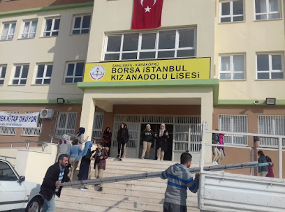 Borsa İstanbul Kız Anadolu Lisesi