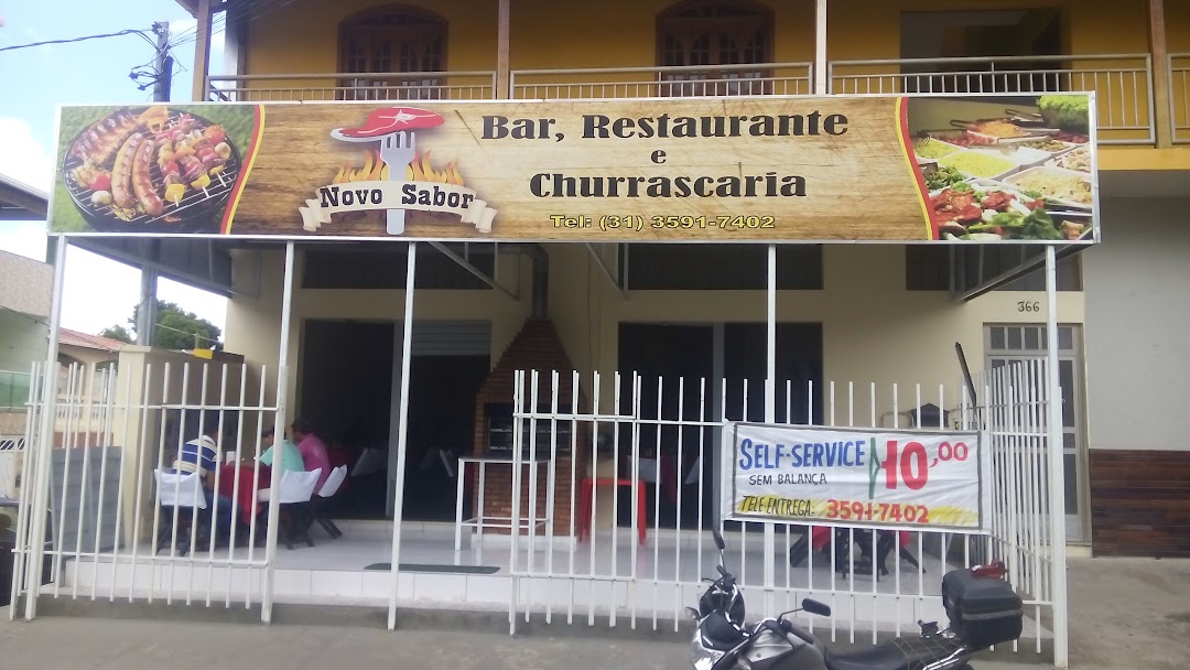 Bar, Churrascaria e Restaurante Novo Sabor