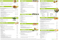 Menu / carte de Yoko Sushi Lieferservice Hamburg Stadtmitte à Hamburg