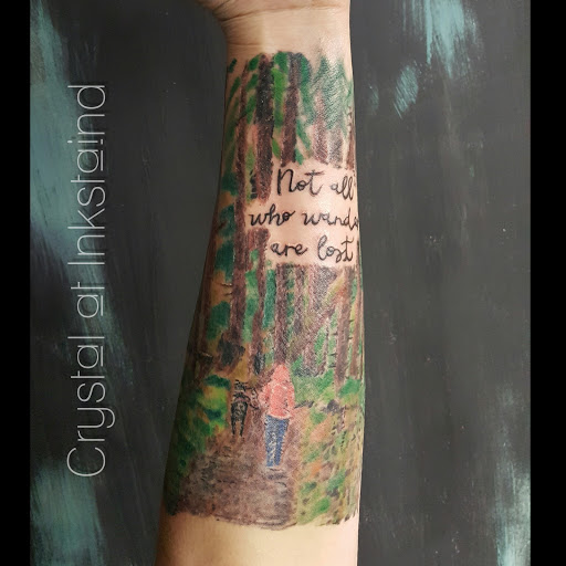 Tattoo Shop «Inkstaind Tattoo Studio», reviews and photos, 1210 E Main Ave, Puyallup, WA 98372, USA