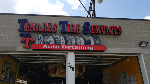 Tire Shop «Tenares Tire & Auto repair», reviews and photos, 348 Broadway, Lawrence, MA 01841, USA