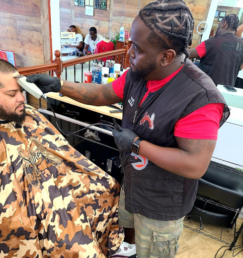Barber Shop «Supremes Barbershop», reviews and photos, 151 Jonesboro Rd, McDonough, GA 30253, USA