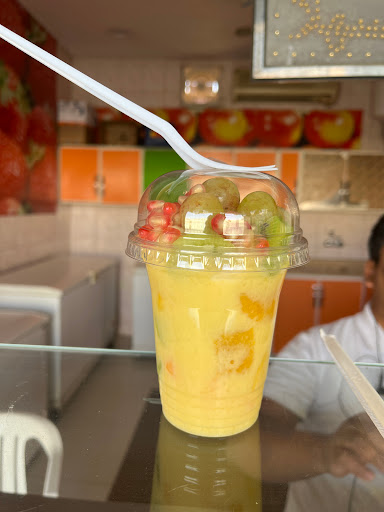 فرش مركز عصير طازج 