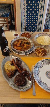 Plats et boissons du Restaurant de spécialités d'Afrique du Nord Restaurant La Dune Dorée à Les Herbiers - n°3