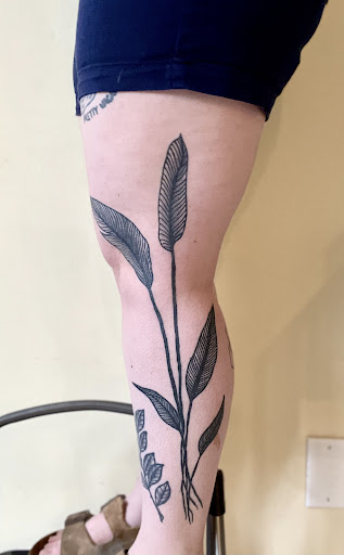 Explore men's skull tattoo ideas, creative tattoo ideas in Terre Haute, available at No Worries Tattoo