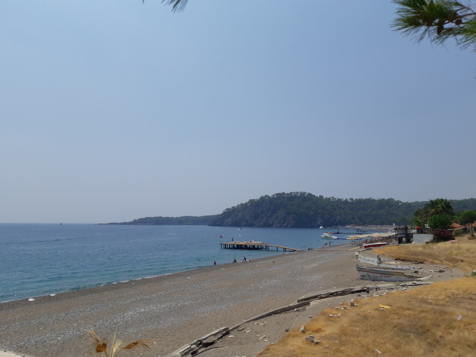 Photo of Camyuva Beach and the settlement