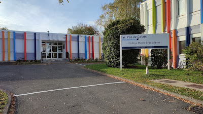 Collège Pierre Brossolette à Noyelles-sous-Lens