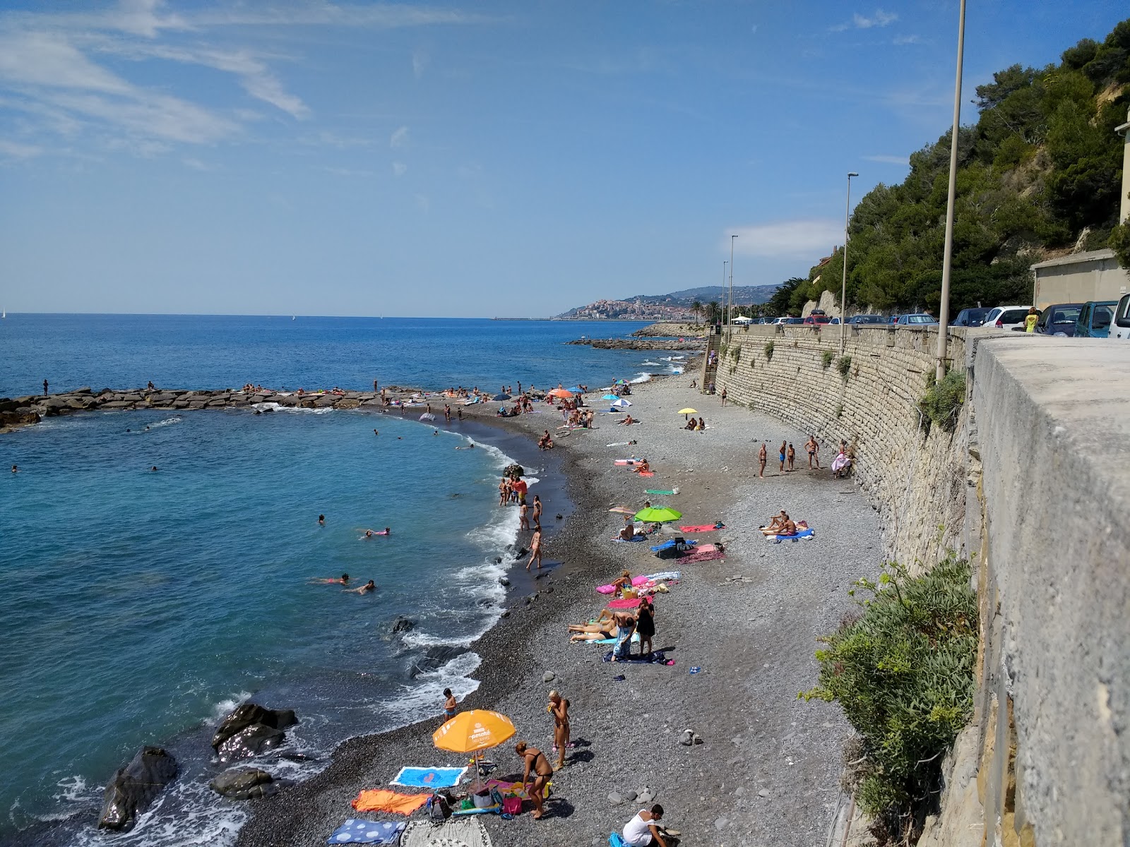 Photo de Spiaggia Galeazza avec plage spacieuse