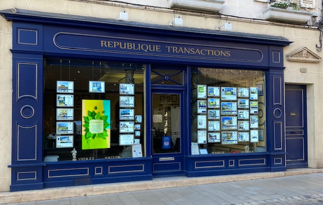 République Transactions à Beaune ( )