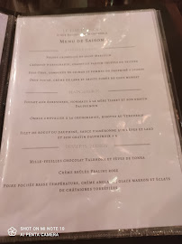 Restaurant Le DauphinoiX à Grenoble - menu / carte