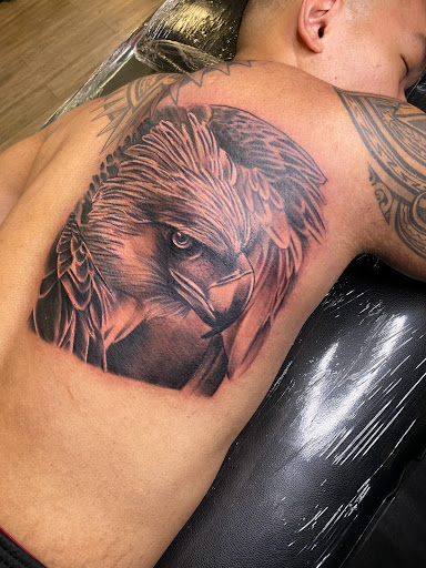 Explore tattoo ideas sun and moon, creative tattoo ideas in Kailua Kona, available at Packing Ink Tattoos