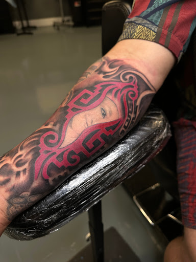 Explore 666 tattoo ideas, creative tattoo ideas in San Marcos, available at FROSTY TATTOO STUDIO