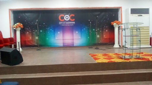 RCCG CITY OF CHAMPIONS, 26/28 Shonola St, Aguda 100218, Ogba, Nigeria, Place of Worship, state Ogun