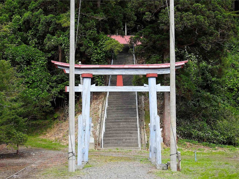 鰔川 大山神社