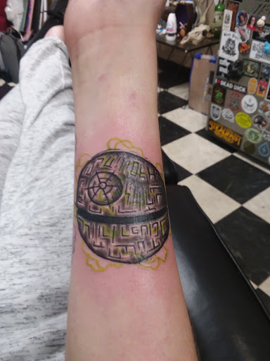 Explore small initial tattoo ideas, creative tattoo ideas in Augusta, available at Mr. Tattoo