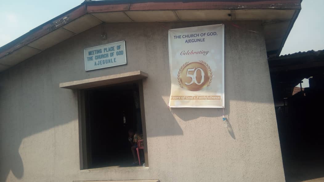 The Church of God in Ajegunle