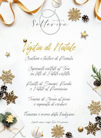 Menu du Ostaria Sottoriva à Mirano