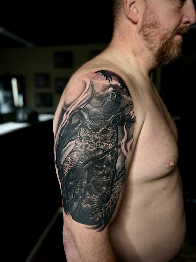 Explore cuff tattoo ideas, creative tattoo ideas in Grants Pass, available at Irish Ink Tattoo Studio