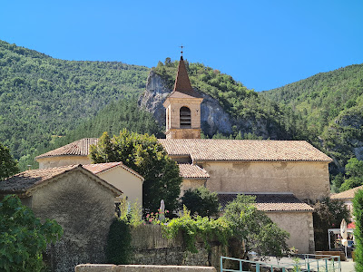 Église Saint-Julien à Orpierre
