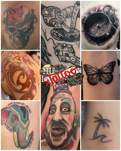Explore dj tattoo ideas, creative tattoo ideas in Augusta, available at Mr. Tattoo