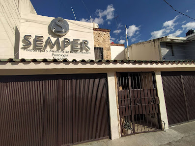 Semper. Fisioterapia y Medicina de Rehabilitación. Tenistas 318, Punto Verde, 37298 León de los Aldama, Gto., México