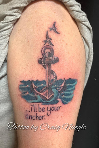 Explore calf sleeve tattoo ideas, creative tattoo ideas in San Tan Valley, available at Frontier Tattoo Company