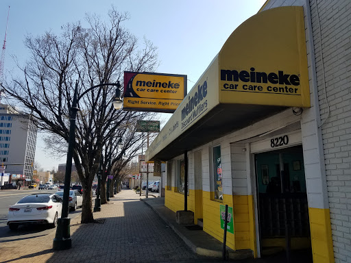 Auto Repair Shop «Meineke Car Care Center», reviews and photos, 8220 Georgia Ave, Silver Spring, MD 20910, USA