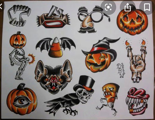 Explore simple stick and poke tattoo ideas, creative tattoo ideas in Okeechobee, available at Muck City Tattoos & Piercings