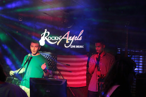 Bar & Grill «Rockn Angels Bar Restaurant, Karaoke & Live Music», reviews and photos, 7200 N Dixie Hwy, Boca Raton, FL 33487, USA